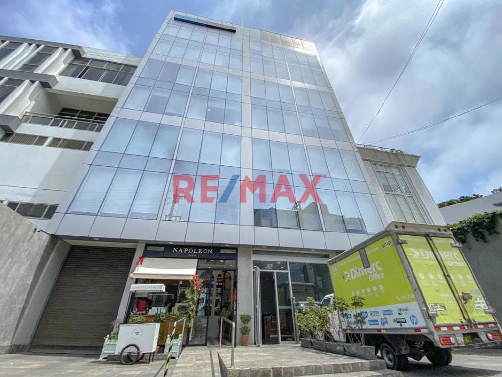 Se Alquila Oficina En Santa Cruz, Miraflores - 1