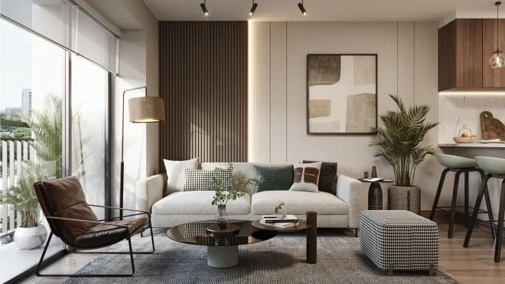 VENTA DEPARTAMENTO EN SANTA BEATRIZ - DPT X07 (609-396-812) - 1