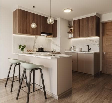 VENTA DEPARTAMENTO EN SANTA BEATRIZ - DPT X02 (609-396-819) - 1