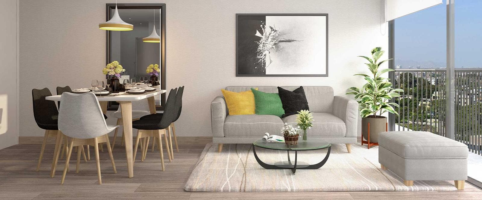 VENTA DEPARTAMENTO EN CERCADO DE LIMA - DPT 1010 A (609-952-13 LUCY) - 1