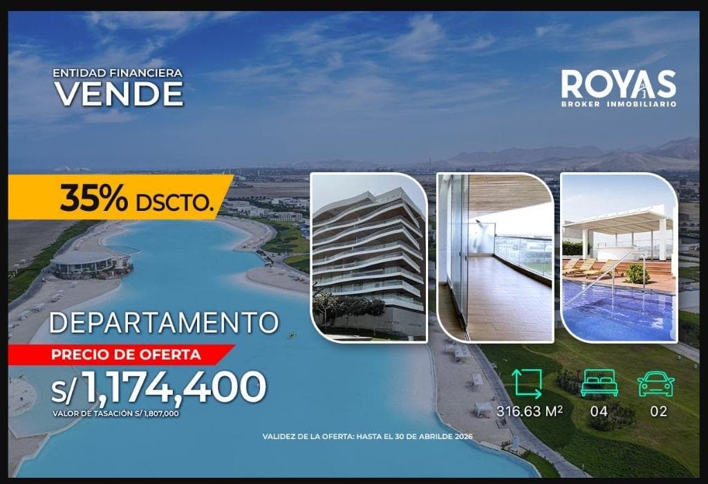 ¡Vive el Lujo y la Exclusividad a Orillas del Mar! Tu Departamento Soñado en el Condominio La Jolla - 1