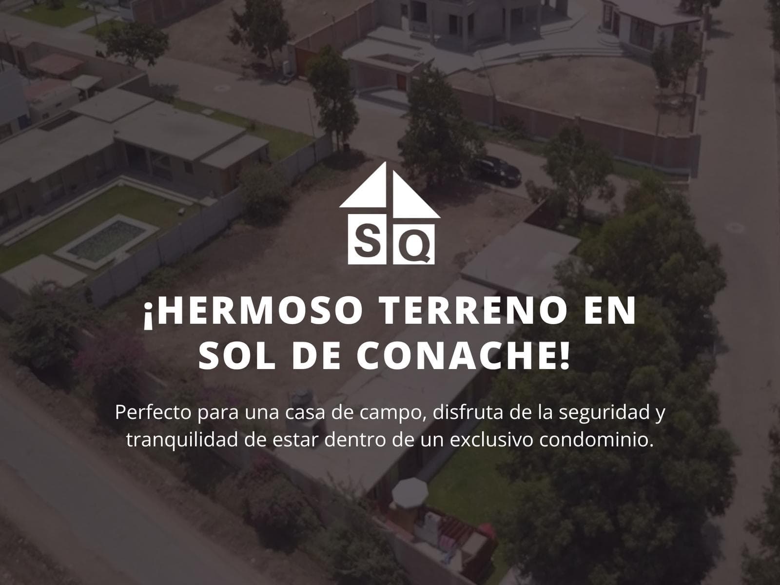 ¡Estupendo Terreno en Sol de Conache! - 1