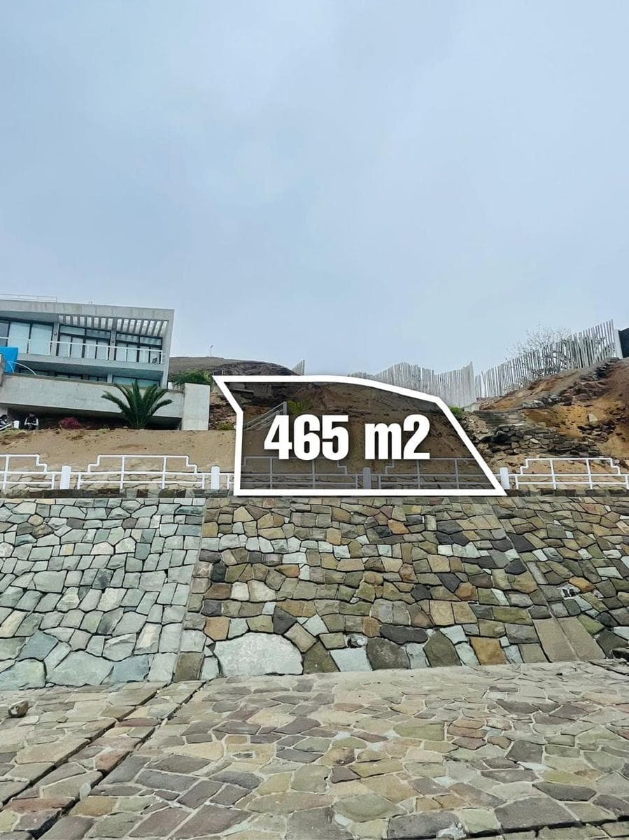 Se vente Lote en primera fila en Club Poseidón, Pucusana - 1