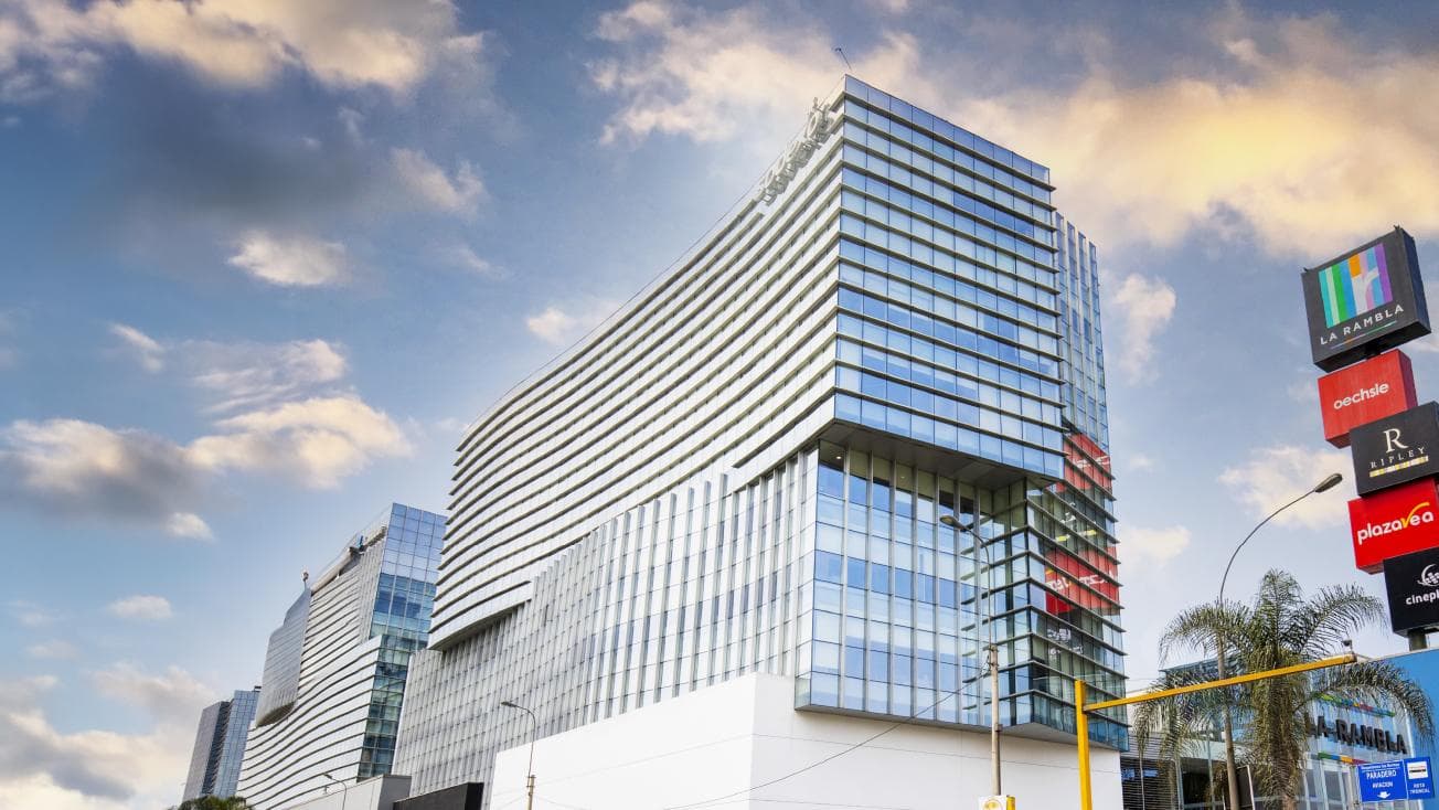 Oficina de 990 m2 en Alquiler - Implementada - Frente a la Javier Prado - 1