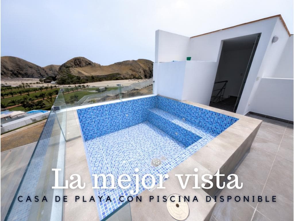 Casa en Condominio de Playa Quebrada del Mar - 1