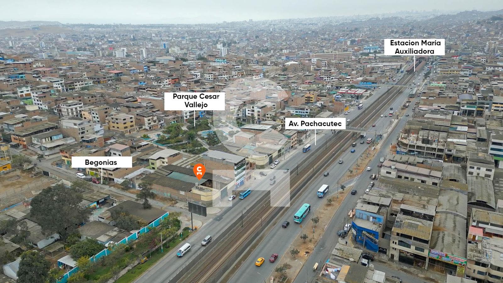 Terreno Comercial en Esquina con 3 Frentes en VMT – Ideal para Negocio de Alto Flujo - 1