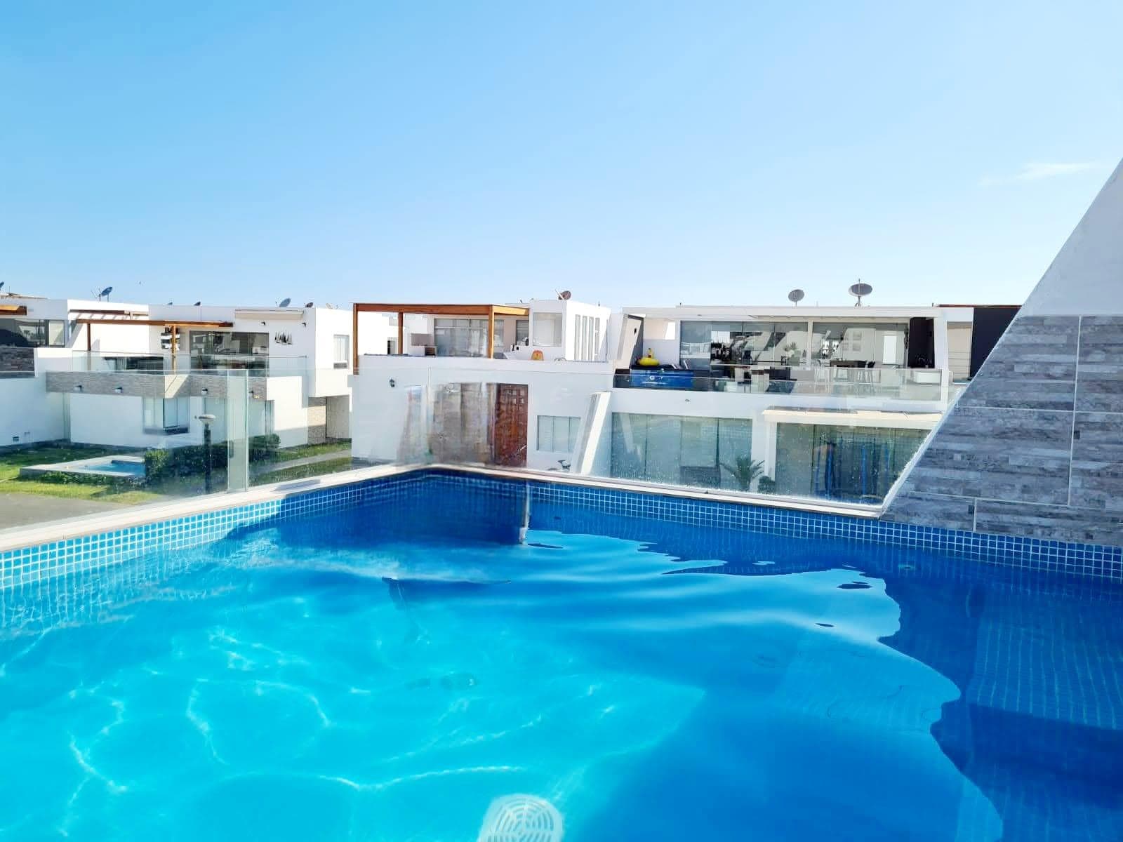 Casa de Playa en Alquiler Condominio Puerto Madero - 1