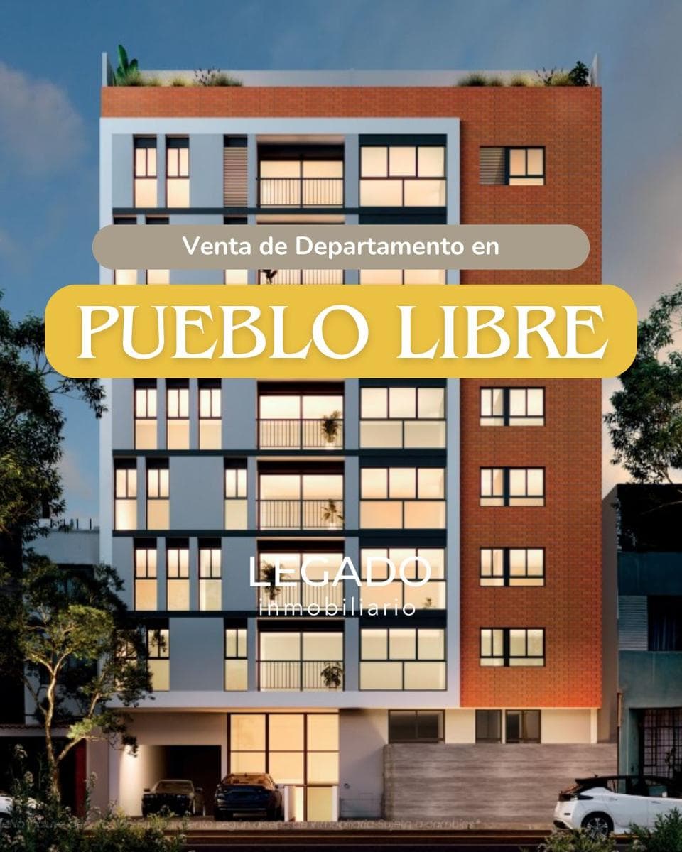 Departamento de estreno en Pueblo Libre!! 2026 - 1