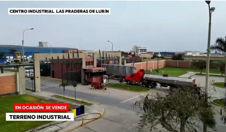 Terreno industrial en VENTA - Lurín - 1