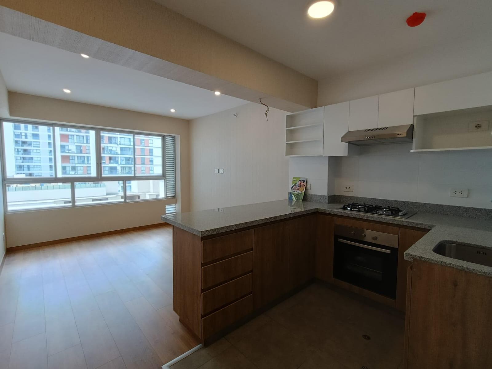 Departamento, 1 dorm. Jesús María - 1