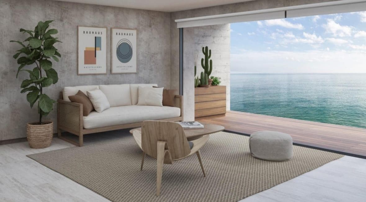 VENDO DEPARTAMENTOS EXCLUSIVOS EN PUNTA HERMOSA - EXCELENTES ACABADOS !! - 1