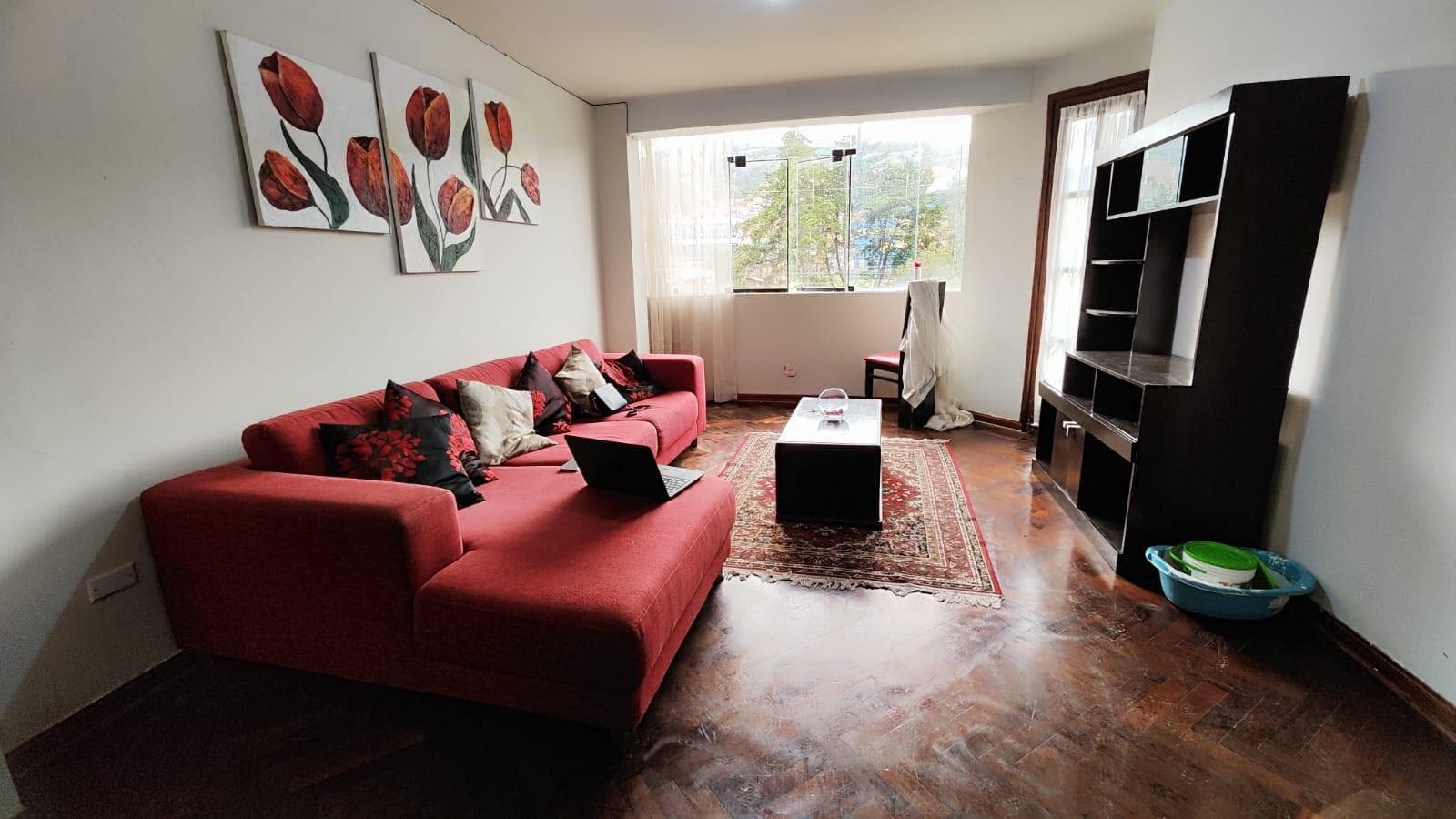 Departamento Amoblado en Urba Ramon Castilla - 1