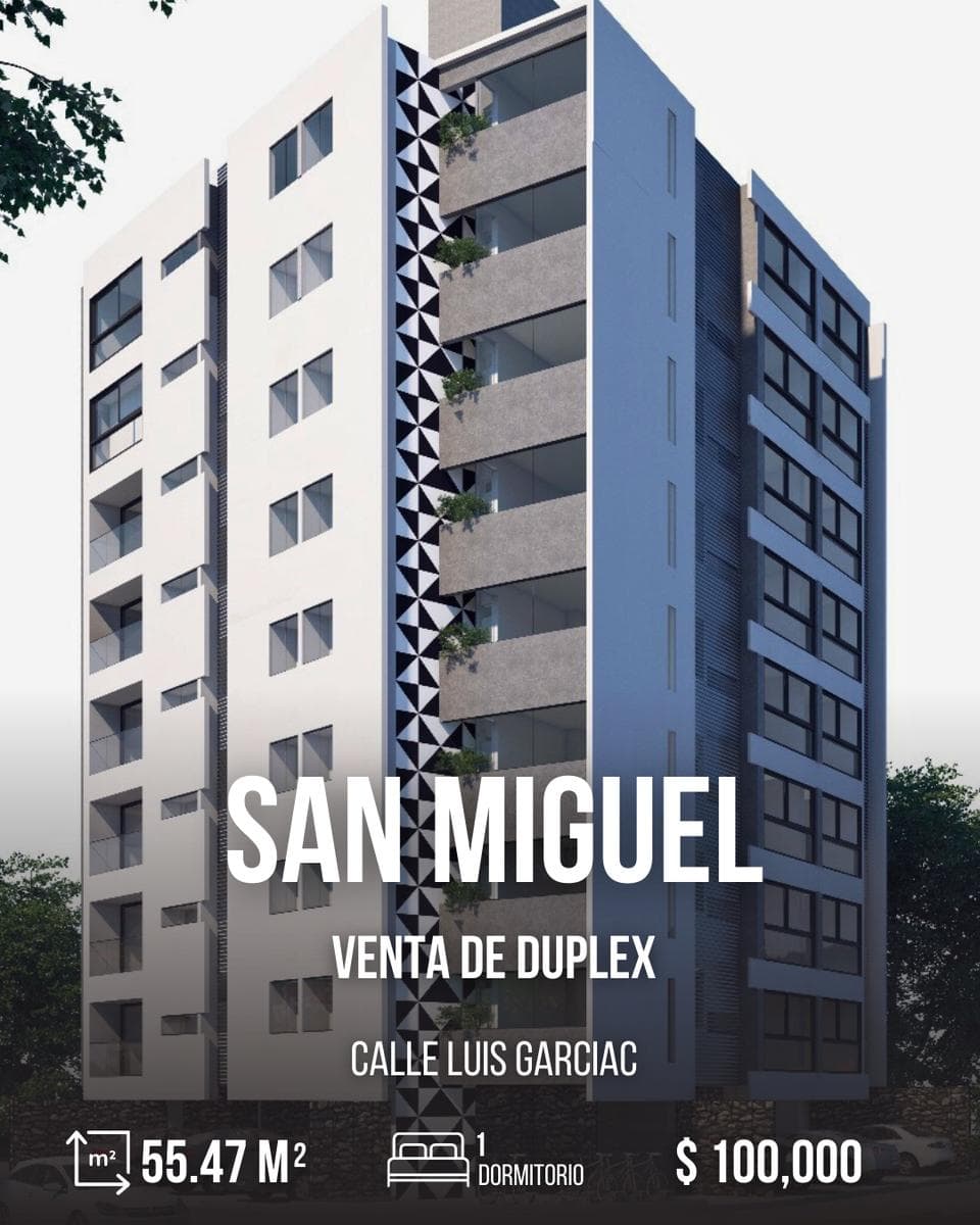 Departamento en SAN MIGUEL - 1