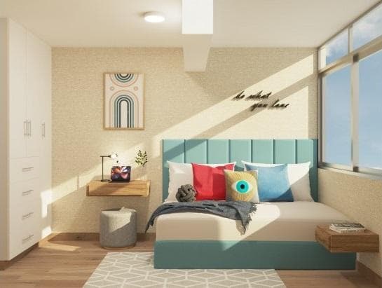 VENTA DEPARTAMENTO EN SANTA BEATRIZ - DPT 1807 (609-751-254 ) - 1