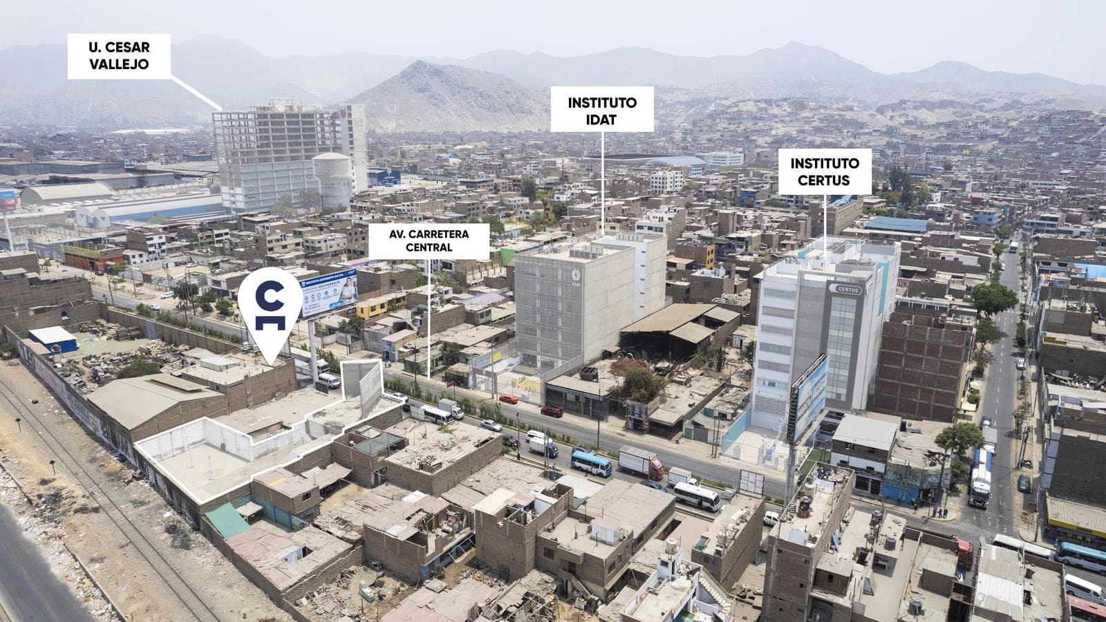 Local o Terreno Comercial de 799 m2 en Carretera Central- Ate - 1