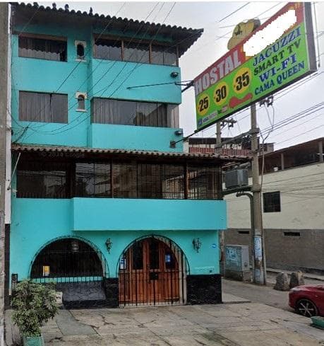 SE VENDE HOSTAL 4 PISOS - 17 HABITACIONES CON SU BAÑO ZONA RESTAURANT-EN SAN JUAN DE MIRAFLORES - 1
