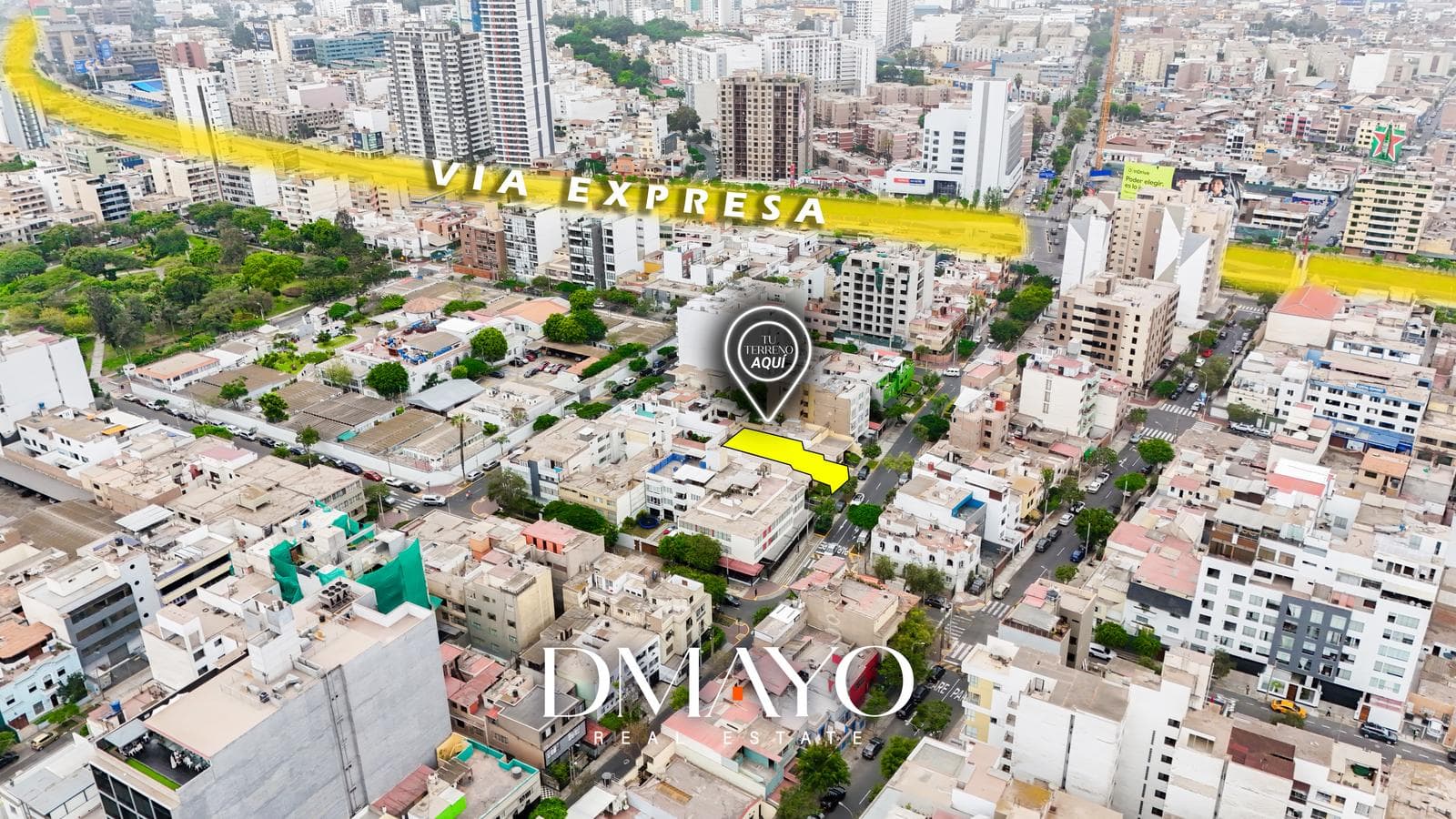 Venta Terreno 297 m2 con 11ML DE FRENTE en MIRAFLORES-Calle Domingo Orué ¡Oportunidad de Inversión! - 1