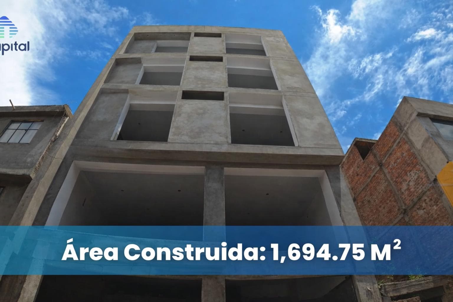VENTA DE EDIFICIO EN OBRA GRIS EN JR. MILLER, AYACUCHO - 1