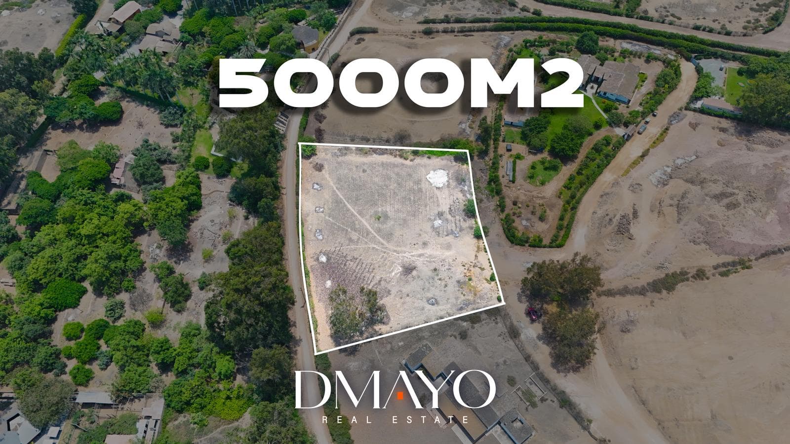 Venta Terreno en Pacachacamac 5.000 m2 Independizado, con agua y electricidad-Pachacamac - 1