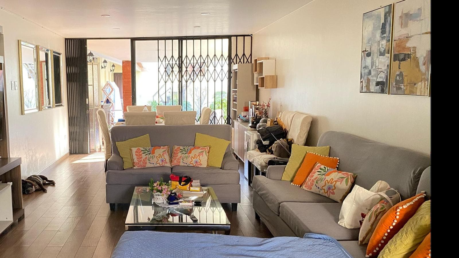 Casa en Santa Catalina, esquina Frente a Parque Cultura, Bateria Maypu - 1