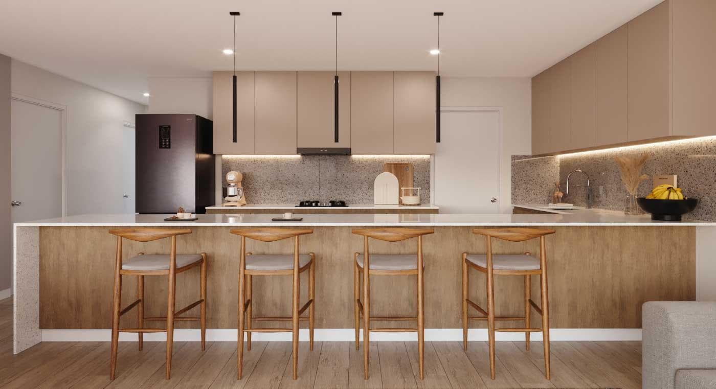 VENTA DEPARTAMENTO SAN ISIDRO - DPTO 502 AL 602 (609-931-9) - 1