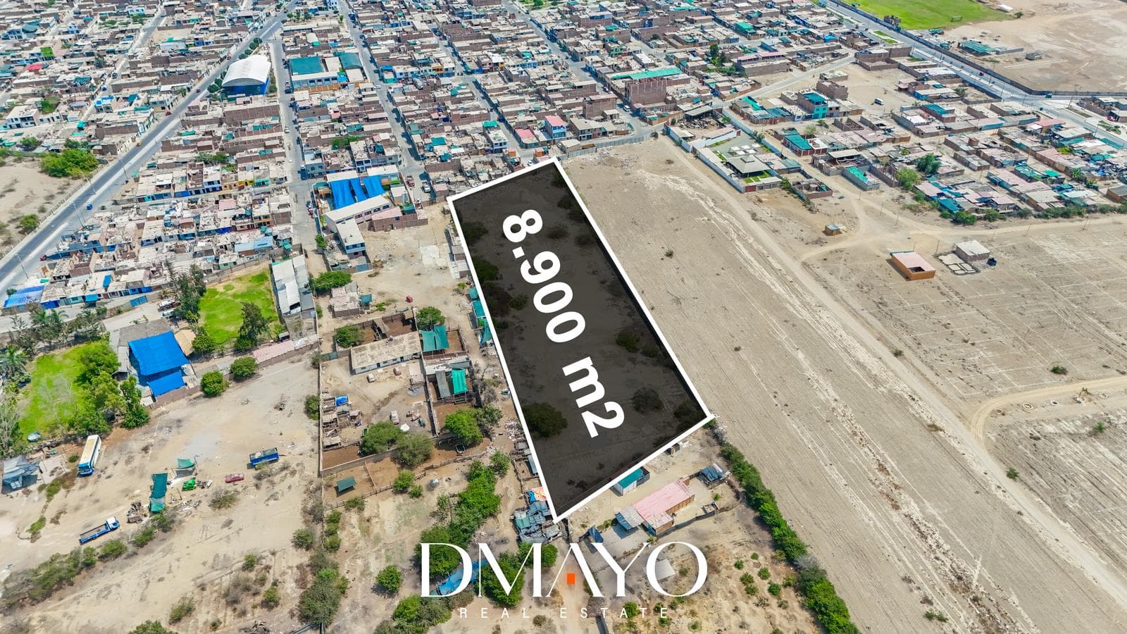Oportunidad de Inversion | Terreno en Venta en Pampa de Ñoco, Chincha Alta – 8,900 m² - 1