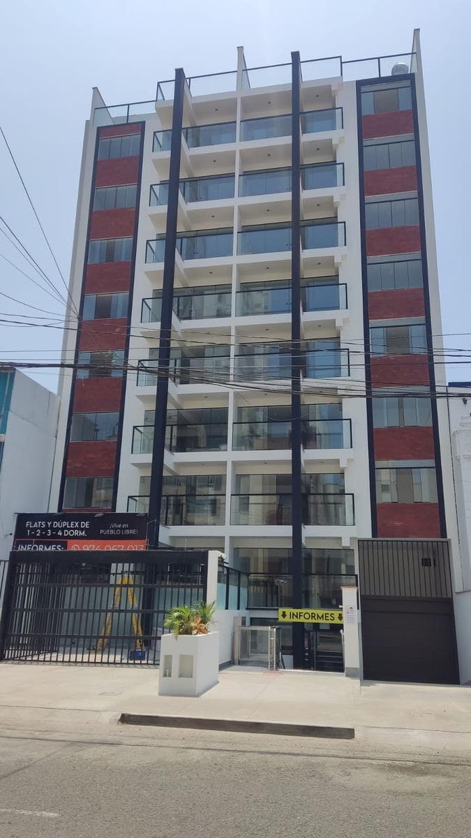 Departamento en Pueblo Libre de estreno - 1