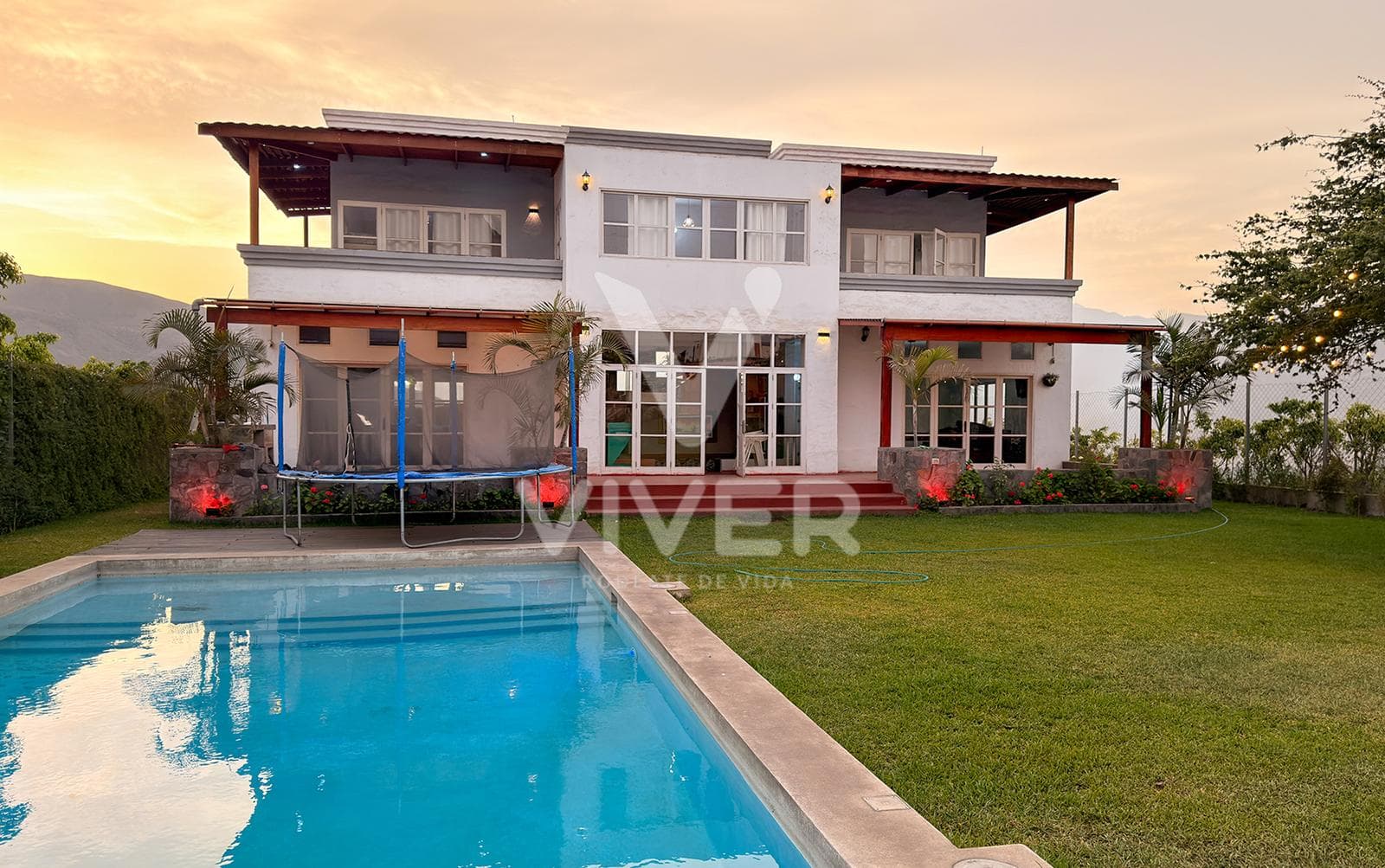 Casa en alquiler de 1012 m² Cieneguilla - 1
