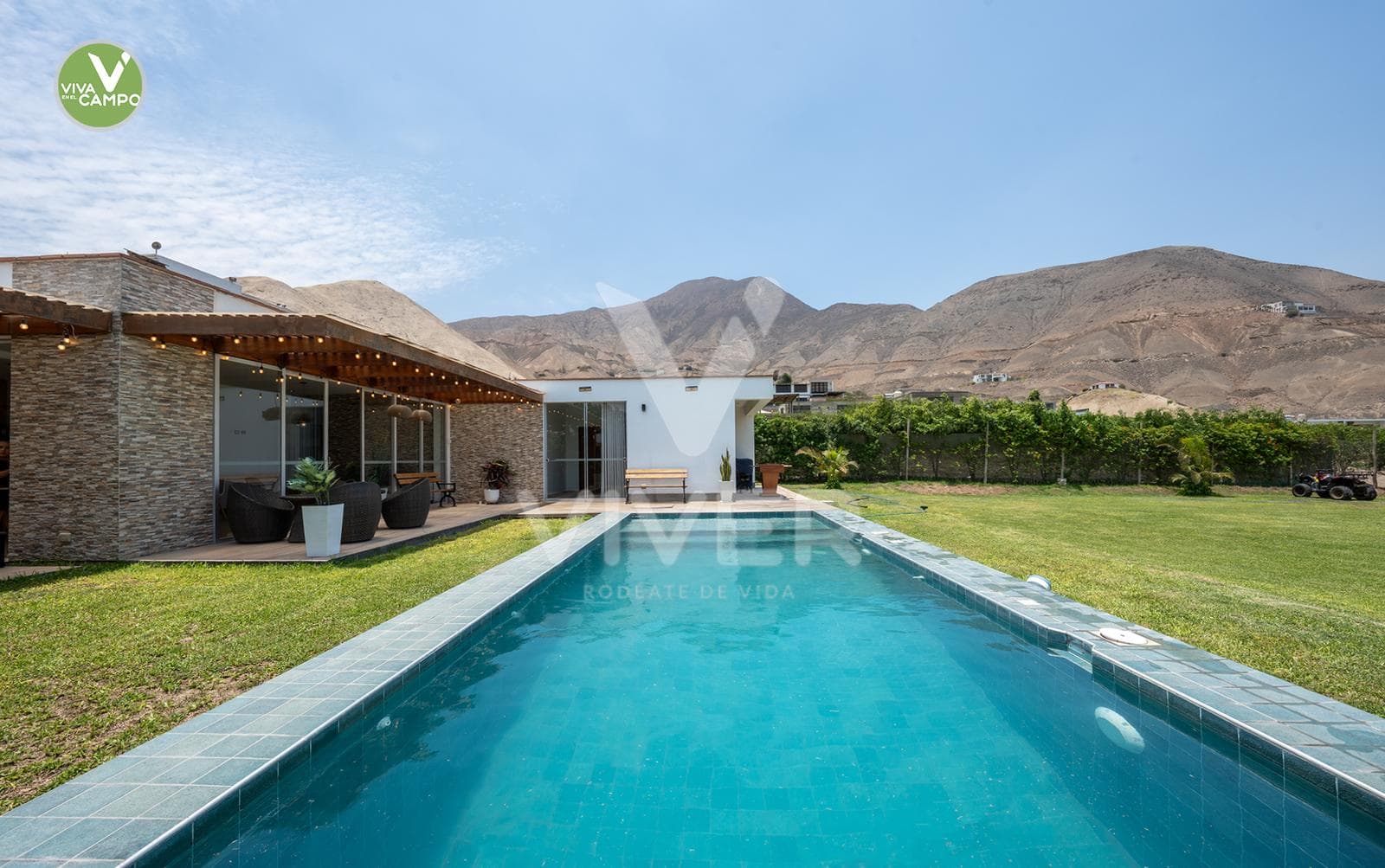 Casa en alquiler ¡ESCÁPATE A TU PARAÍSO PRIVADO EN CIENEGUILLA! - 1