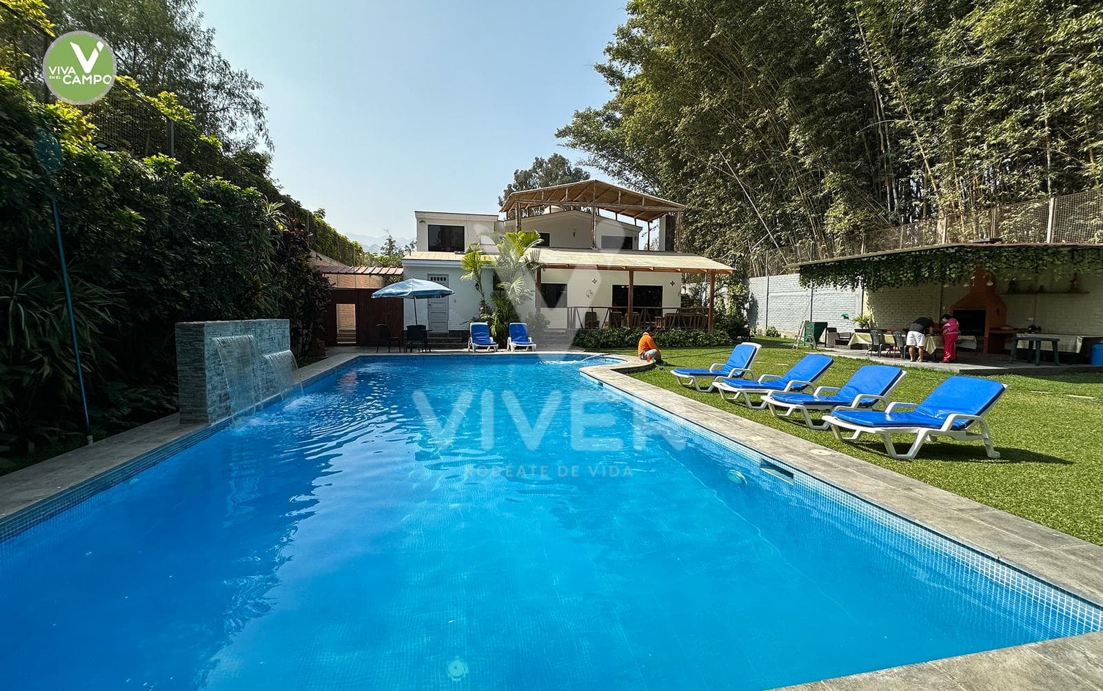 Casa de campo en Alquiler Tambo Nuevo Cieneguilla - 1
