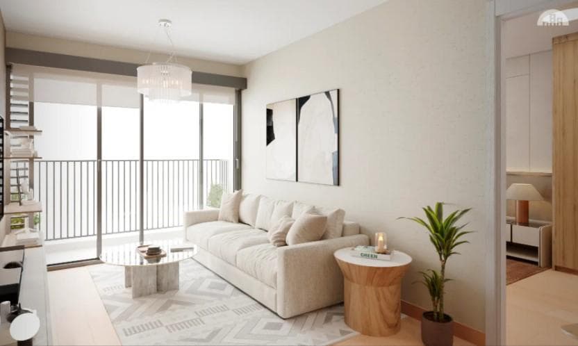 Venta dpto. 3 dormitorios conectada al centro financiero - 1