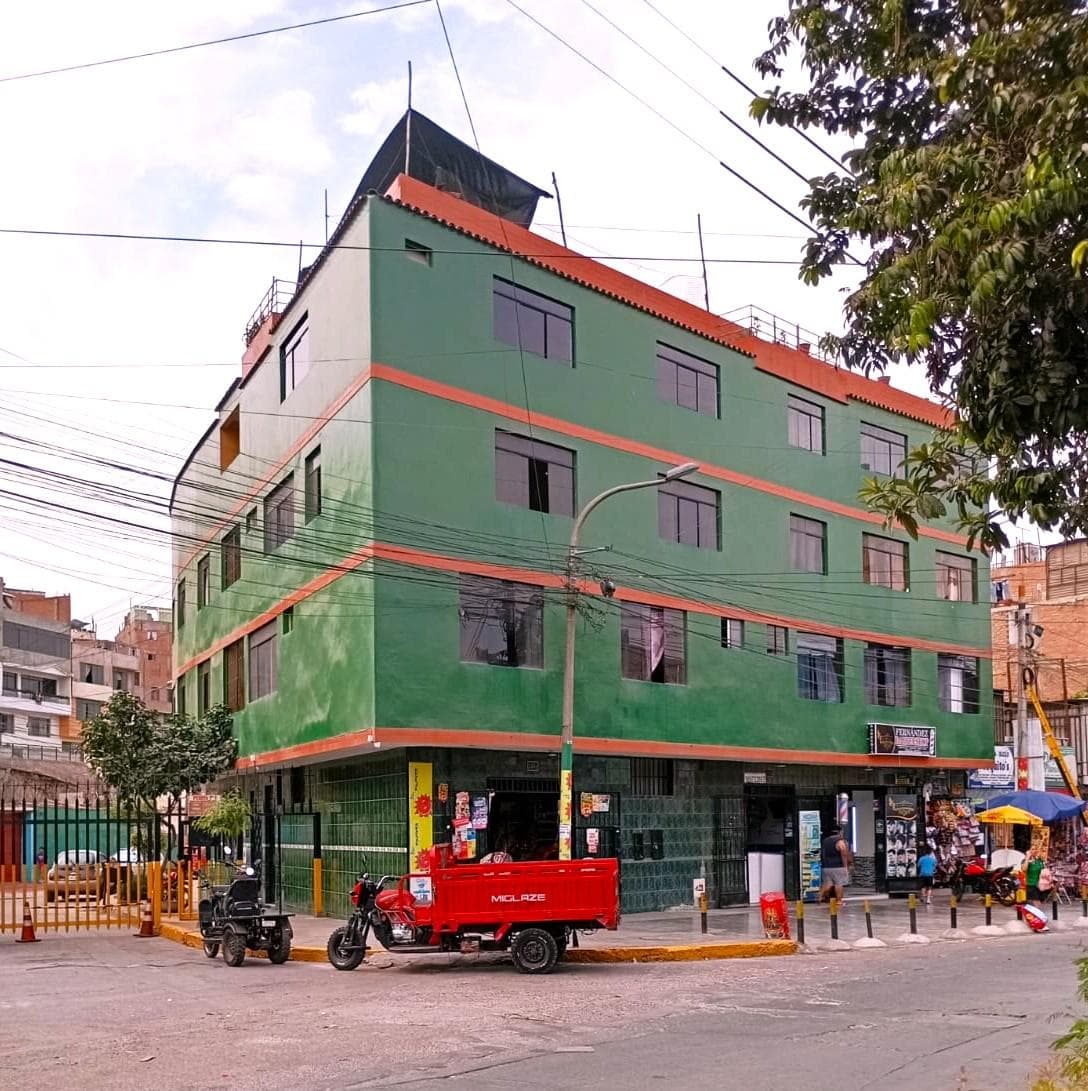 Alquiler Departamento En Av. Santa Mercedes Urb Palao (Smp) - 1