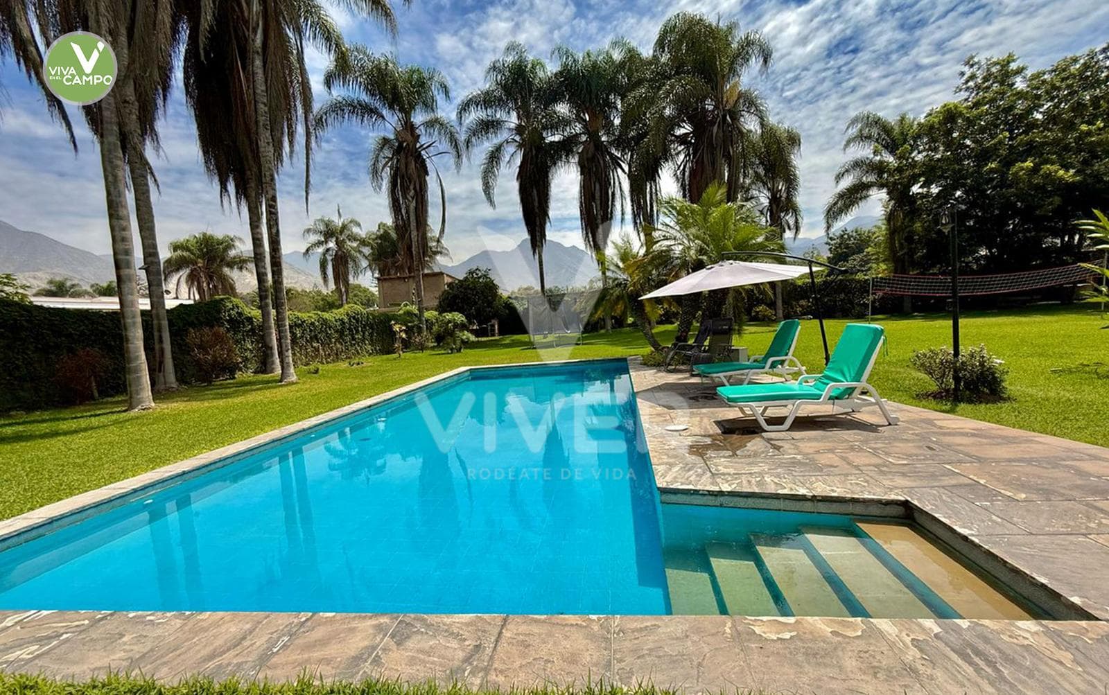 ALQUILER DE CASA CAMPESTRE - 1