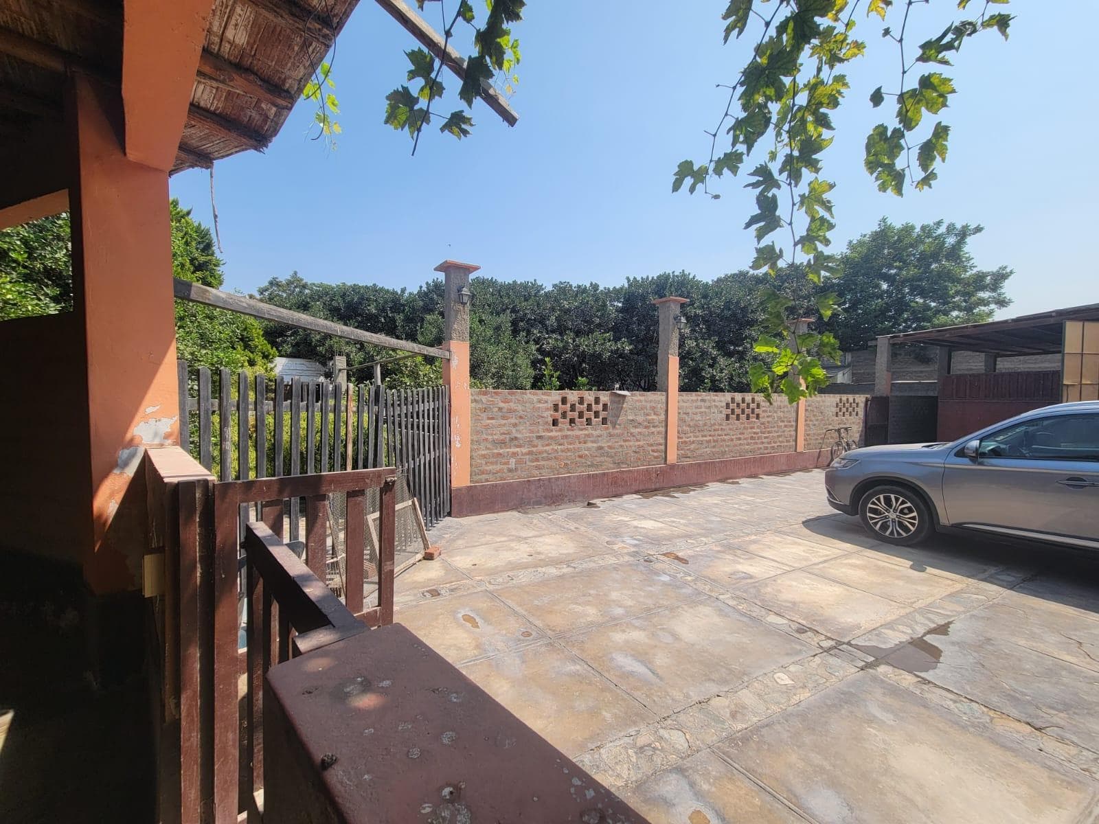 Fundo en PACHACAMAC - Destilería de pisco - 1