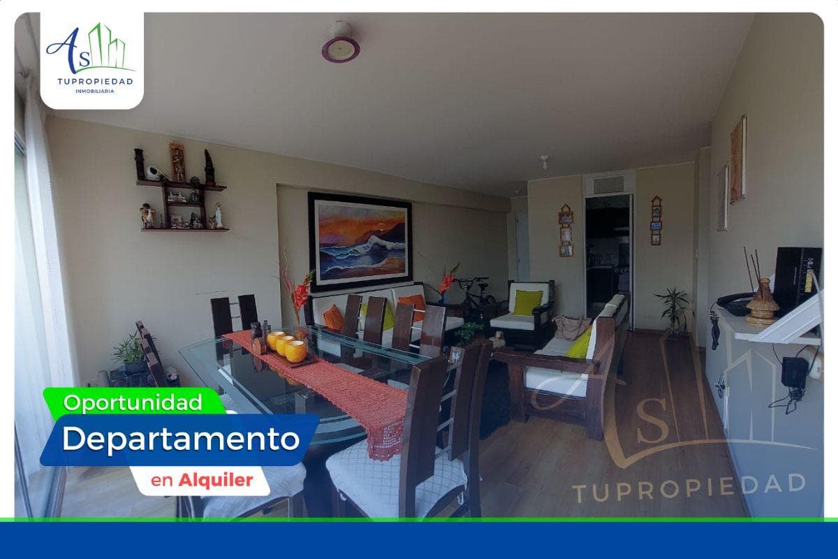 ALQUILER DEPARTAMENTO 5TO PISO JESUS MARIA - 1