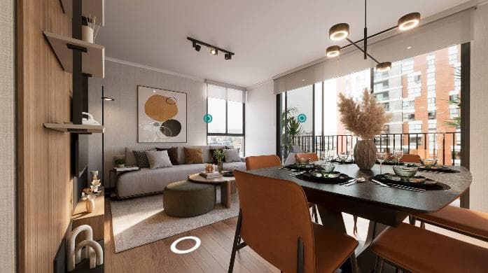 ¡DEPARTAMENTO DE ESTRENO EN VENTA EN MARANGA, SAN MIGUEL! - 1