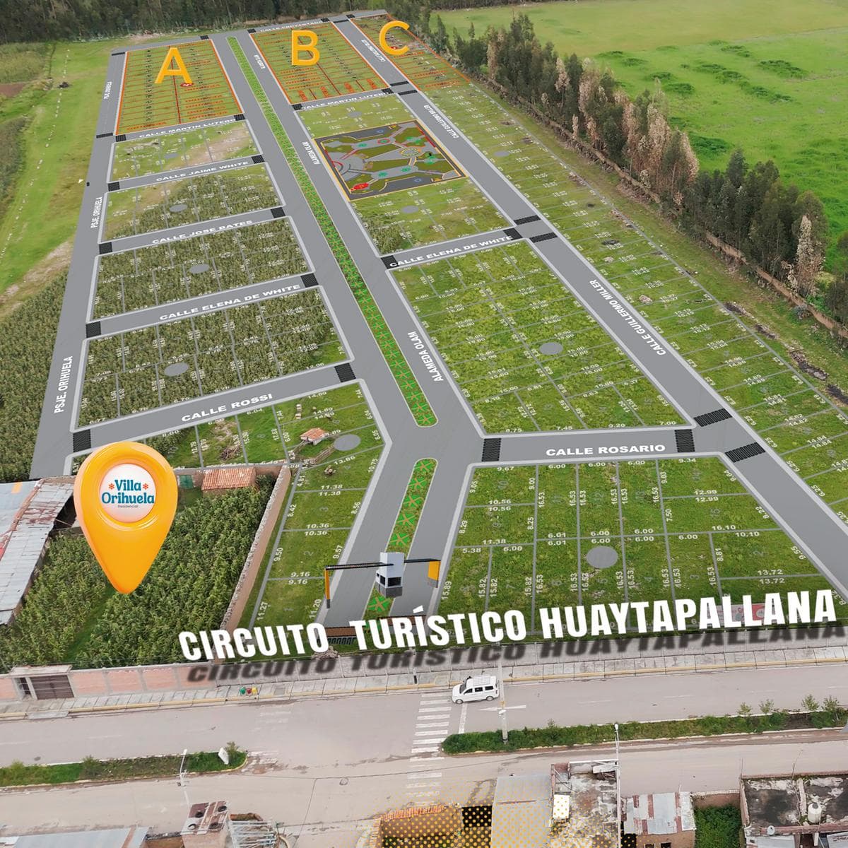 Terreno en El Tambo - 1