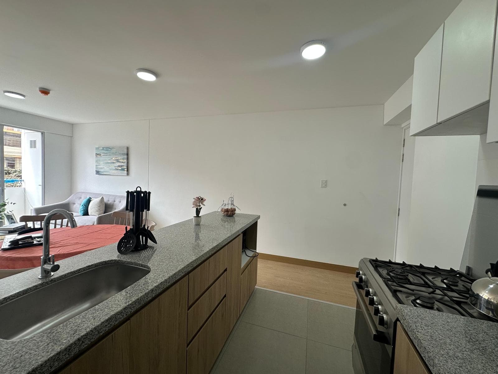 VENTA DE DEPARTAMENTO DE 1 DORMITORIO EN SAN MIGUEL - 1