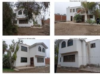 VENTA CASA DE CAMPO EN CAÑETE - MALA A ESPALDAS DEL RESTAURANTE CAMPESTRE DOÑA PAULINA - 1