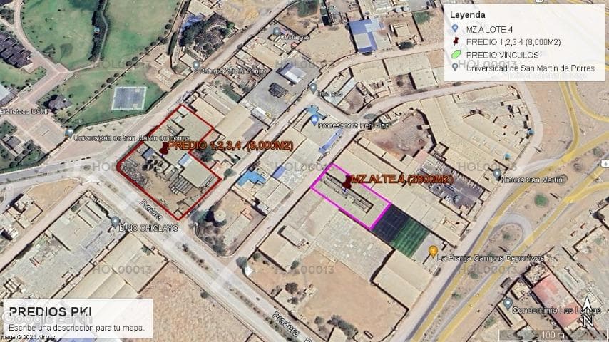 Vendo terreno Industrial en Pimentel-Chiclayo - 1