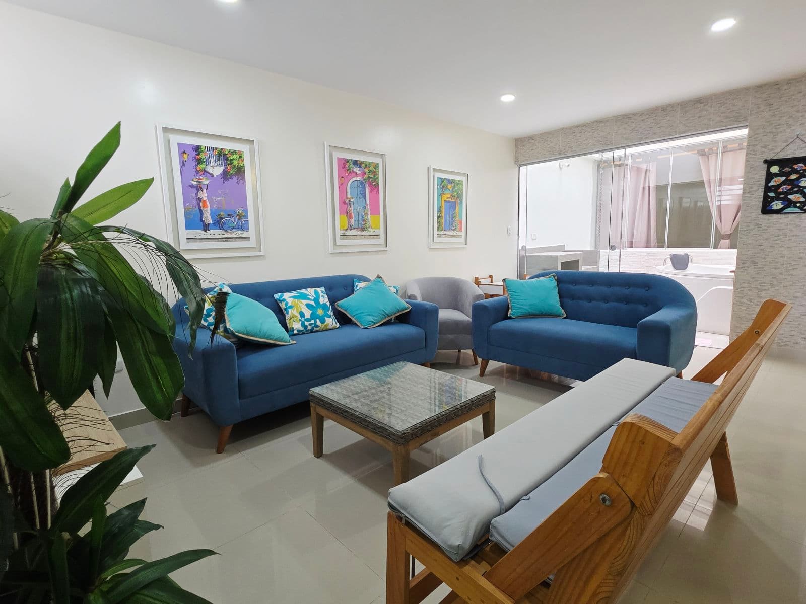 Departamento en Malecón Sur Punta Negra | 3 dormitorios | terraza con jacuzzi - 1