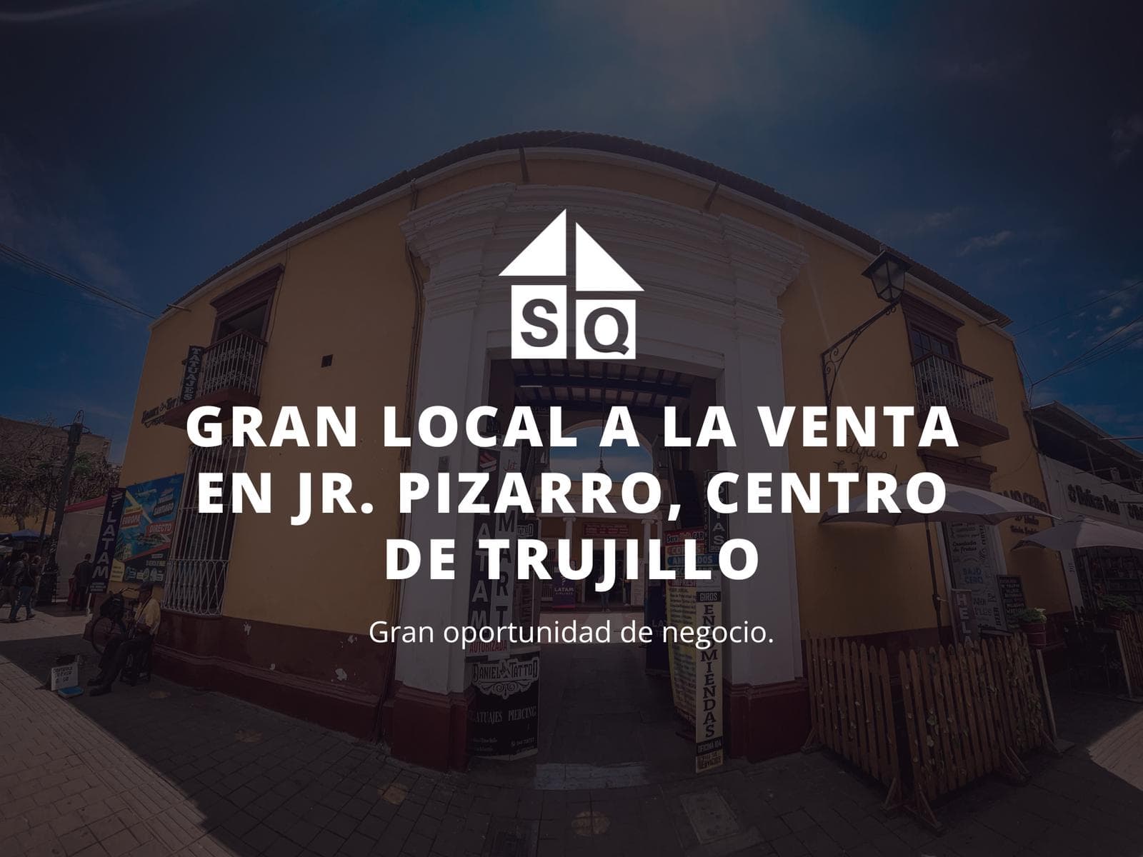 Local en Jr. Pizarro - 1