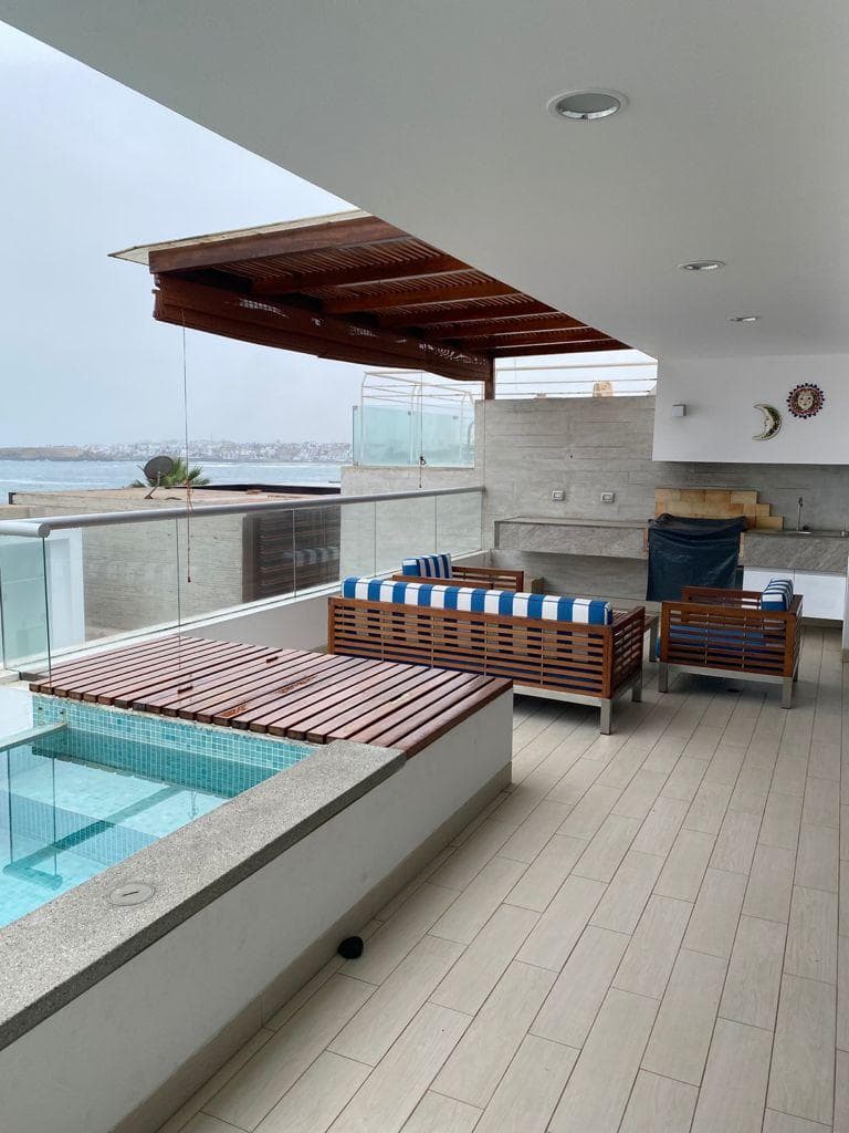 VENTA CASA DE PLAYA EN CONDOMINIO EN PUNTA NEGRA (609-1061-1) - 1