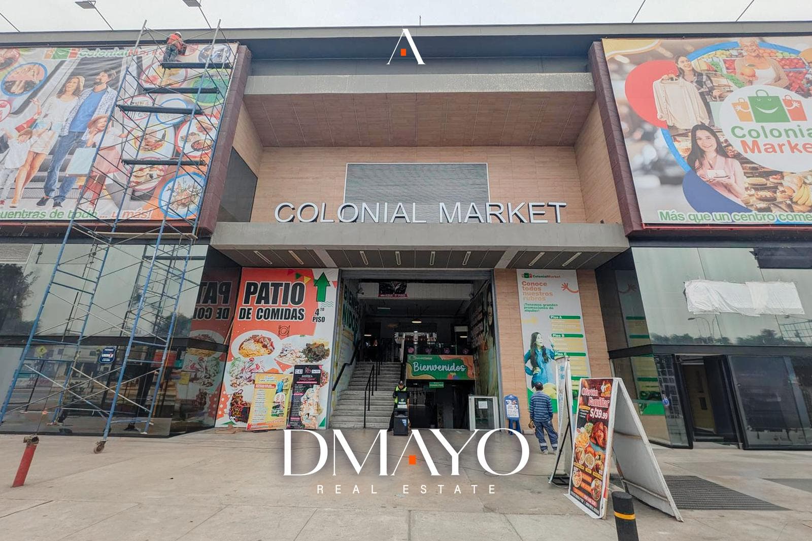 Venta de local 8.92m2 en C.C. Colonial Market | Bellavista - 1