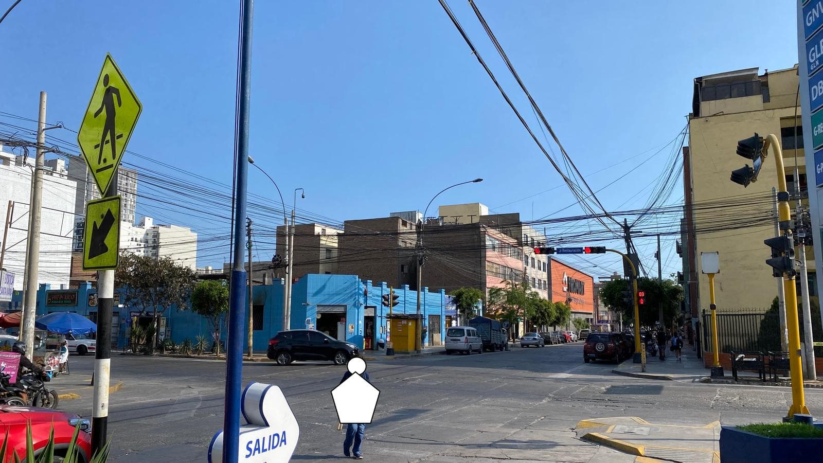 Terreno comercial - Local industrial en Breña, Jr. Huaraz - 1