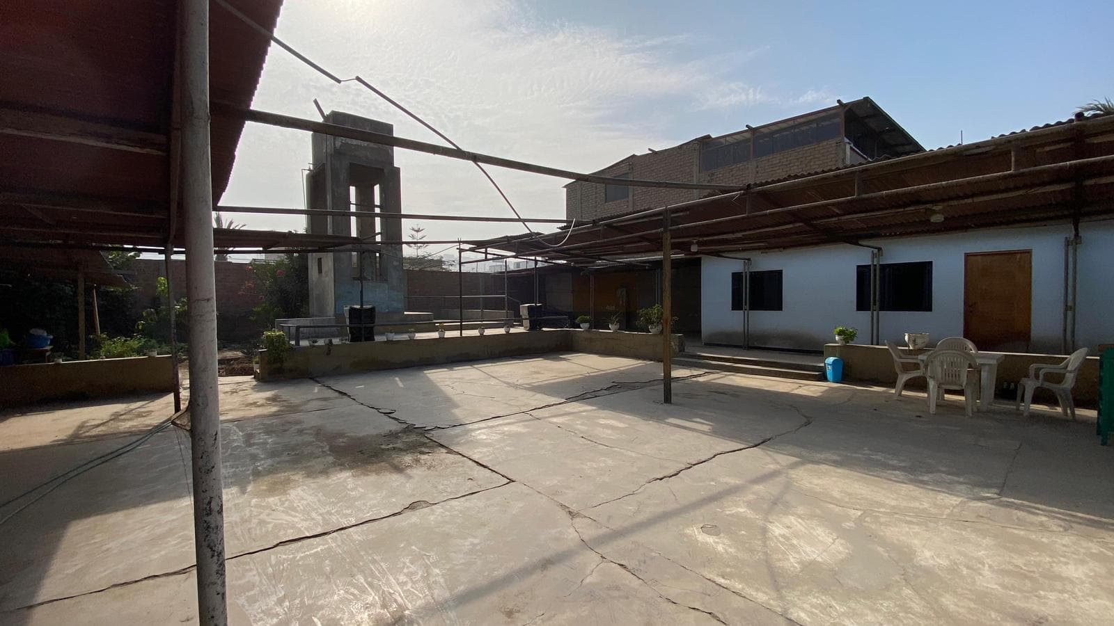 Terreno en Puente Piedra, Panamerica Norte cruce con Gambeta. - 1