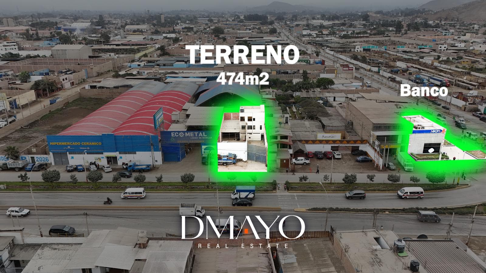 VENTA DE LOCAL COMERCIAL EN EXCELENTE UBICACIÓN DE PACHACAMAC LIMITE CON LURIN - 1