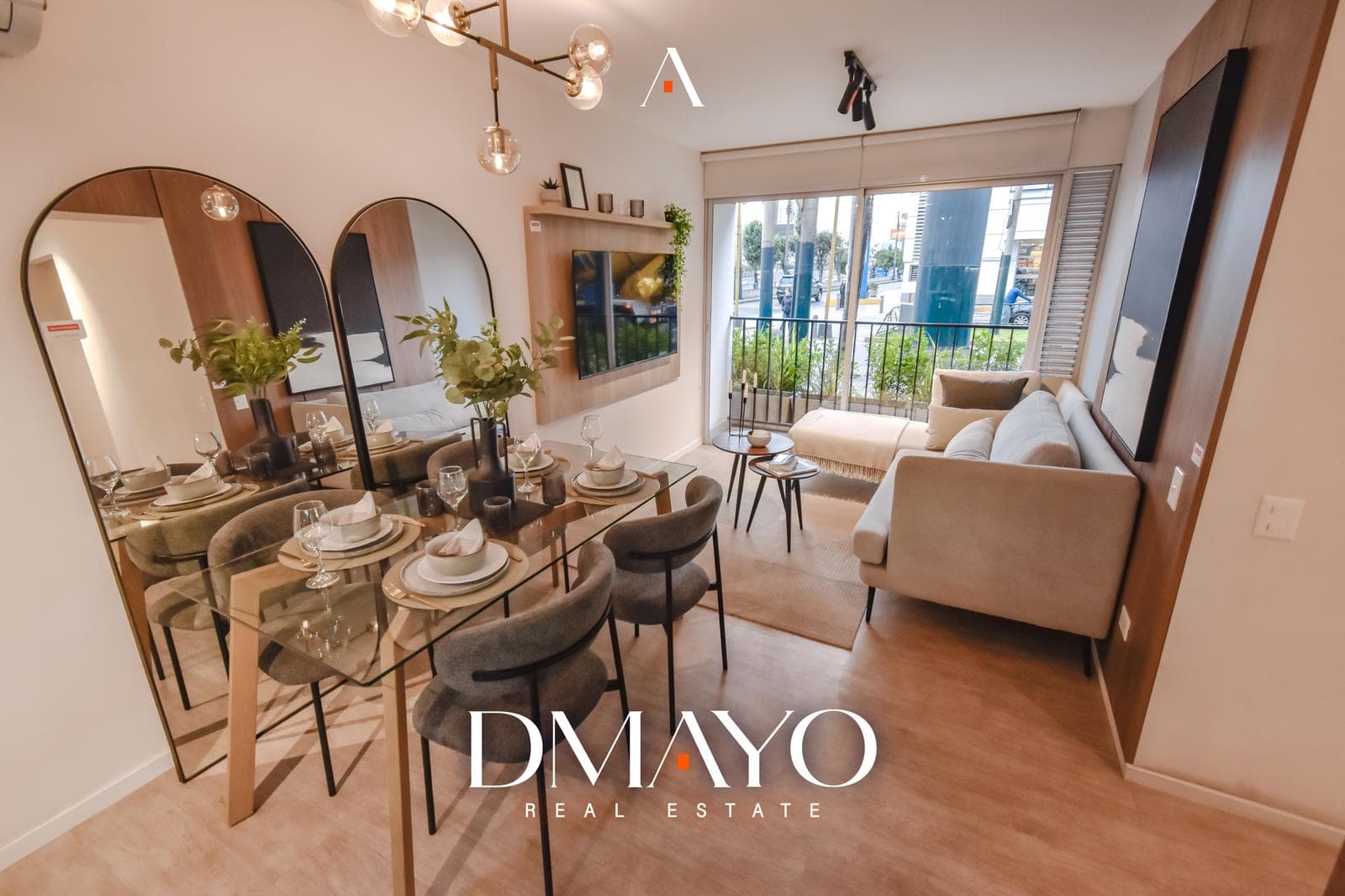 Moderno departamento en venta de 2 dormitorios con Estudio - 64 m2 - 1