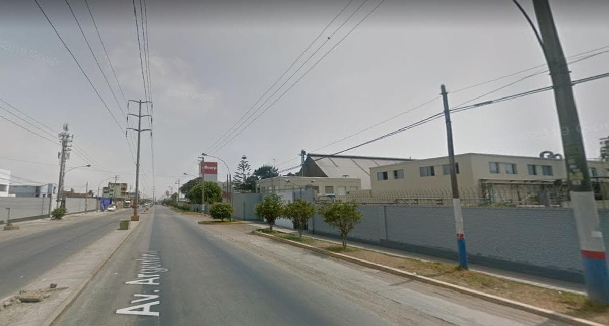 TERRENO 11,300m2 en Av. Argentina - Callao - 1