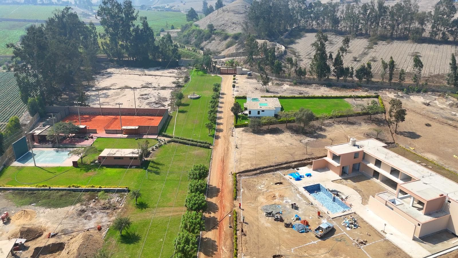 Venta De Terreno Condominio Fuindo Del Prado Pachacamac - 1